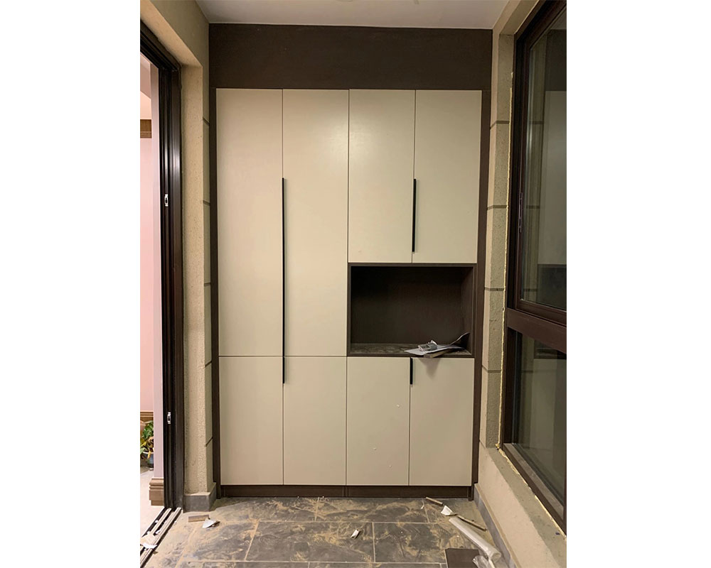 用户阳台柜